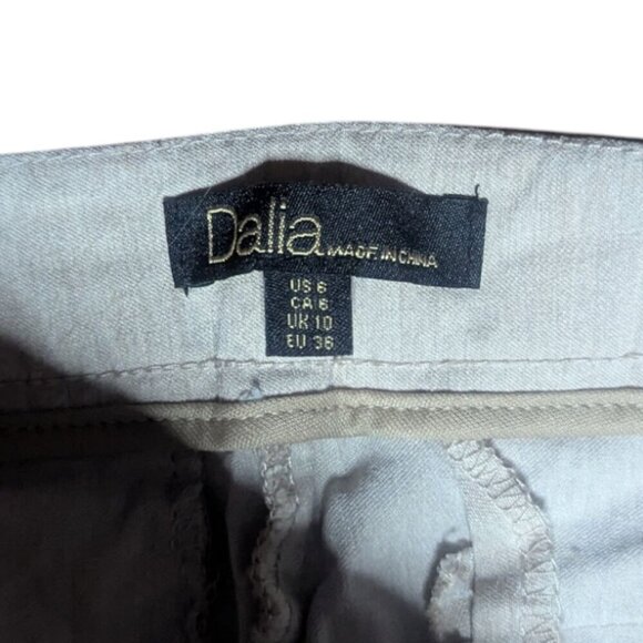 Dalia Stretch Ponte Pants 6 - Picture 3 of 3